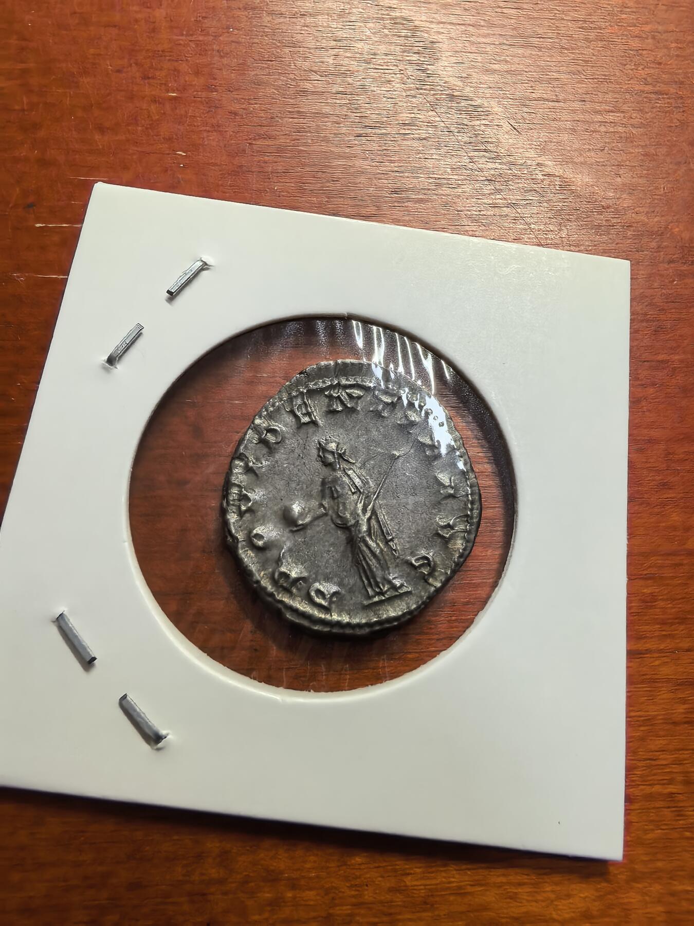 长老汇蛇年精选第七十七场拍卖 （238-244）古罗马戈尔迪安三世1D银币，5.04克