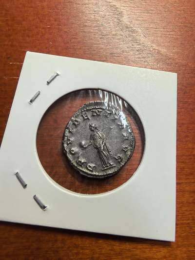 长老汇马年精选第十九场拍卖 （238-244）古罗马戈尔迪安三世1D银币，5.04克