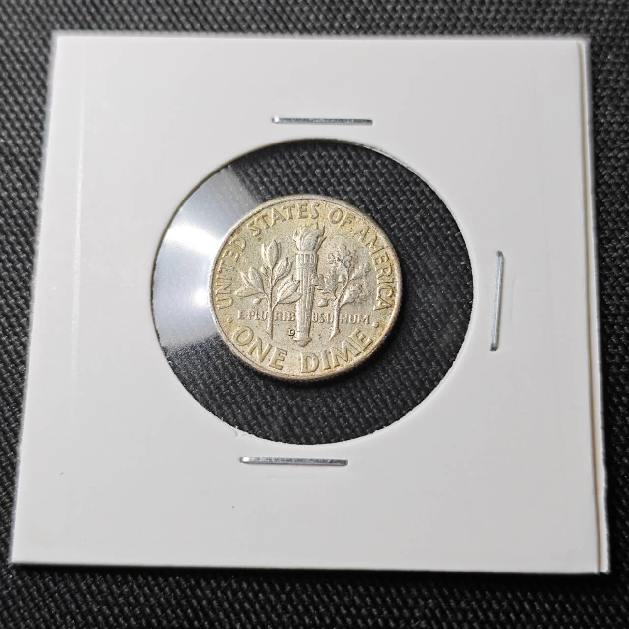 KK钱币收藏小铺 （套币 好品/批量散币 银币）专场  2月预留时间 周末发货   1964美国10分银币