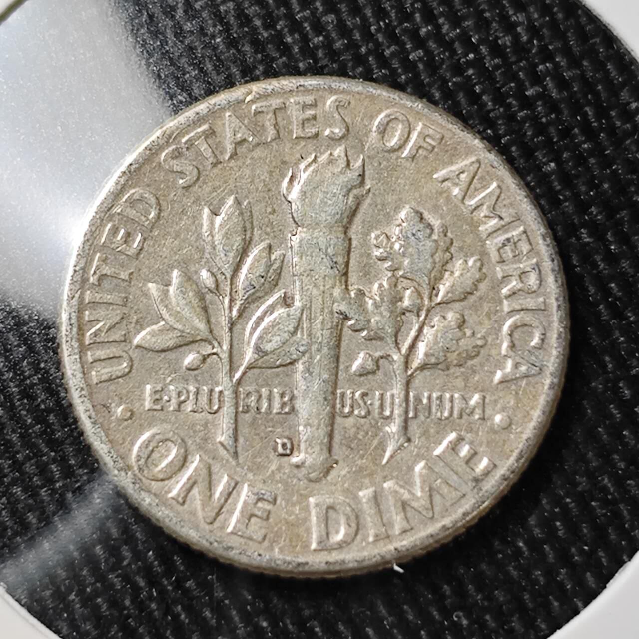 KK钱币收藏小铺 （套币 好品/批量散币 银币）专场  2月预留时间 周末发货   1949美国10分银币