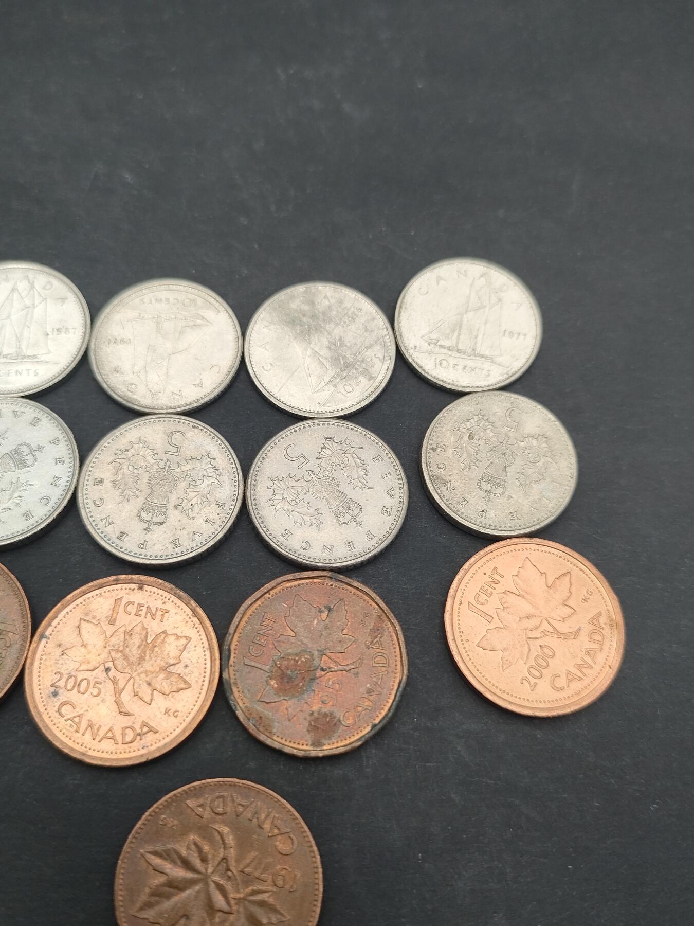 猩哥外币小铺➨【第203场】 钱币13个