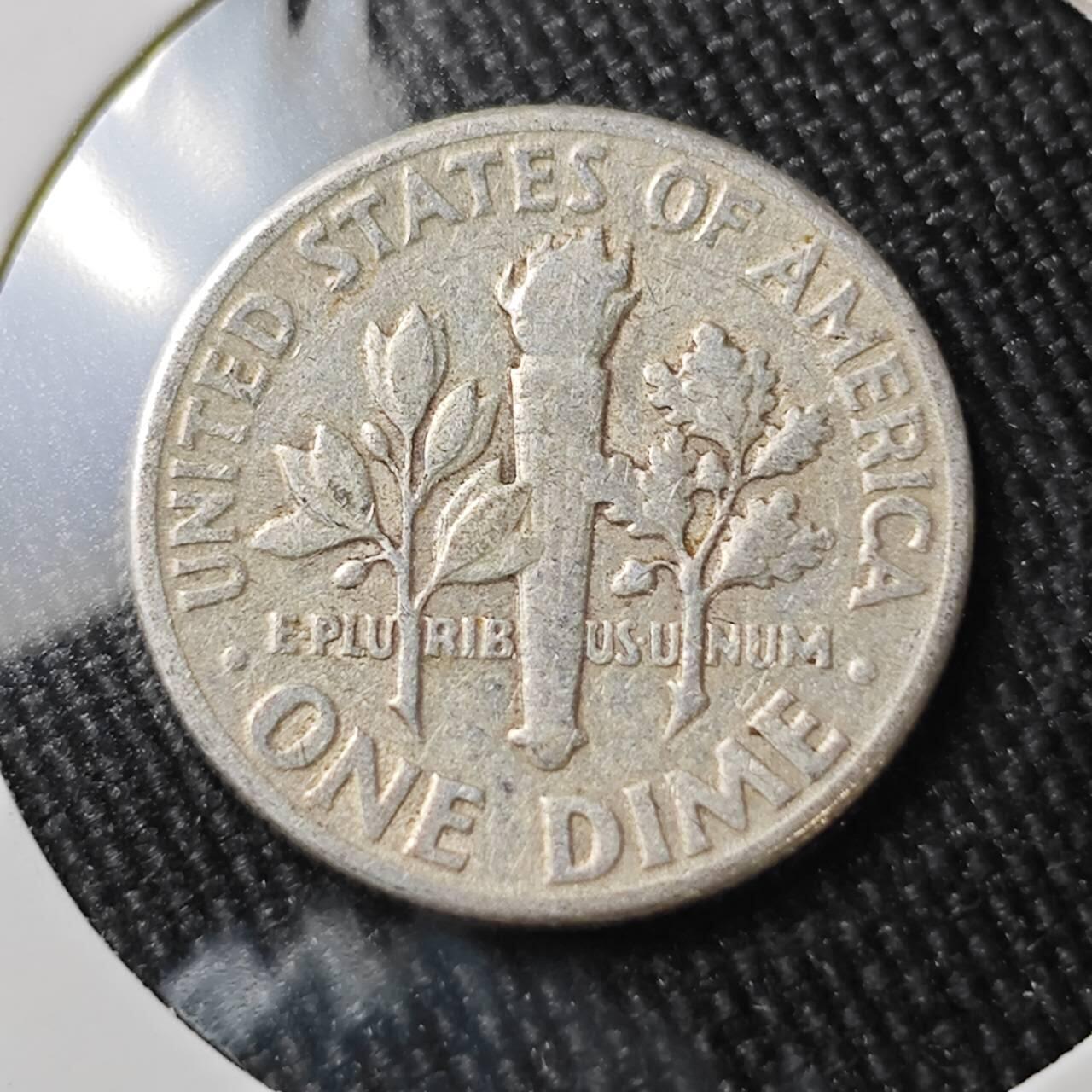 KK钱币收藏小铺 （套币 好品/批量散币 银币）专场  2月预留时间 周末发货   1957美国10分银币