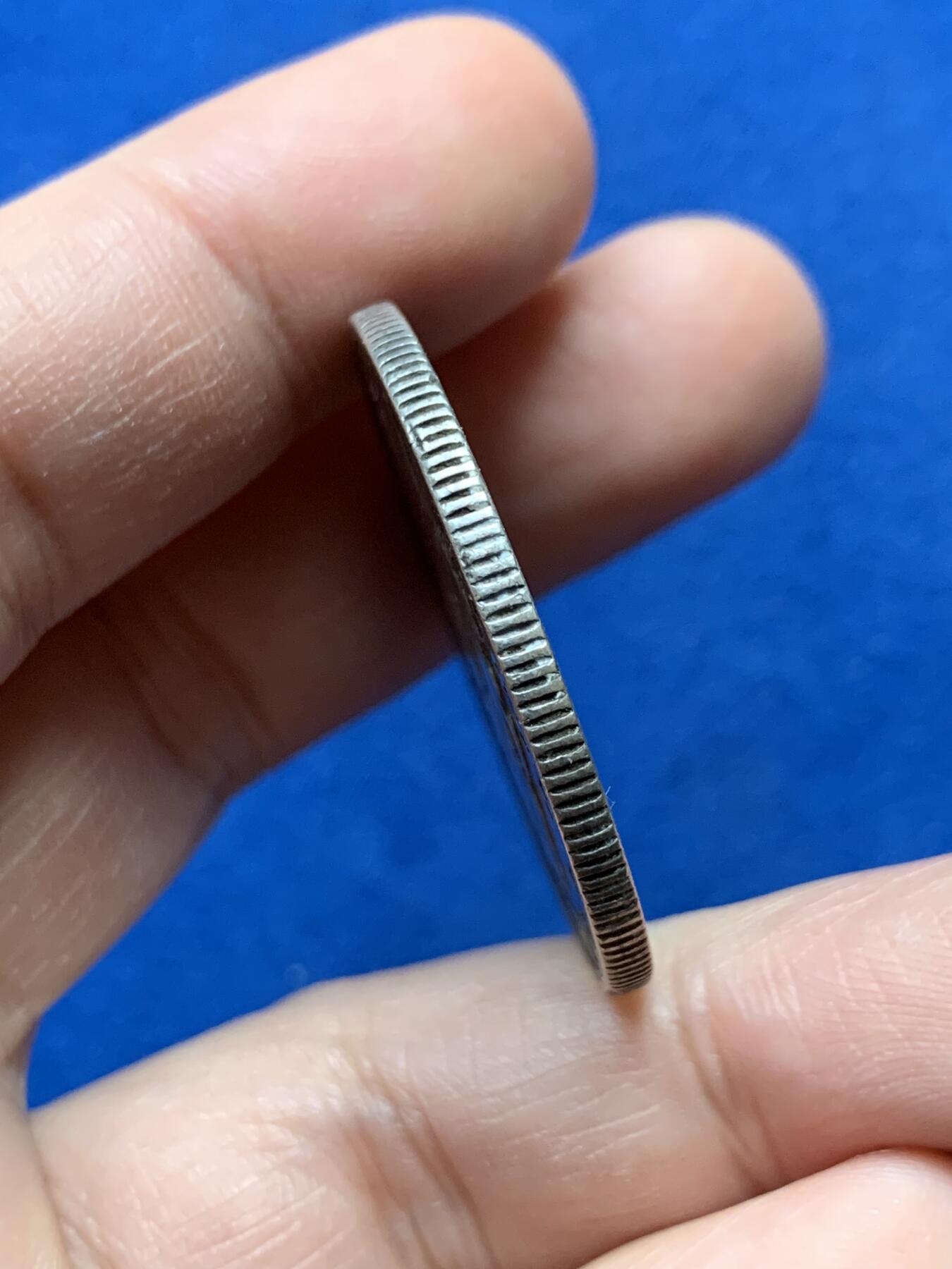 《竞宝斋》第441场 周日，周一，2场连拍 （全场包邮） 罗马尼亚1880年5L 大银币