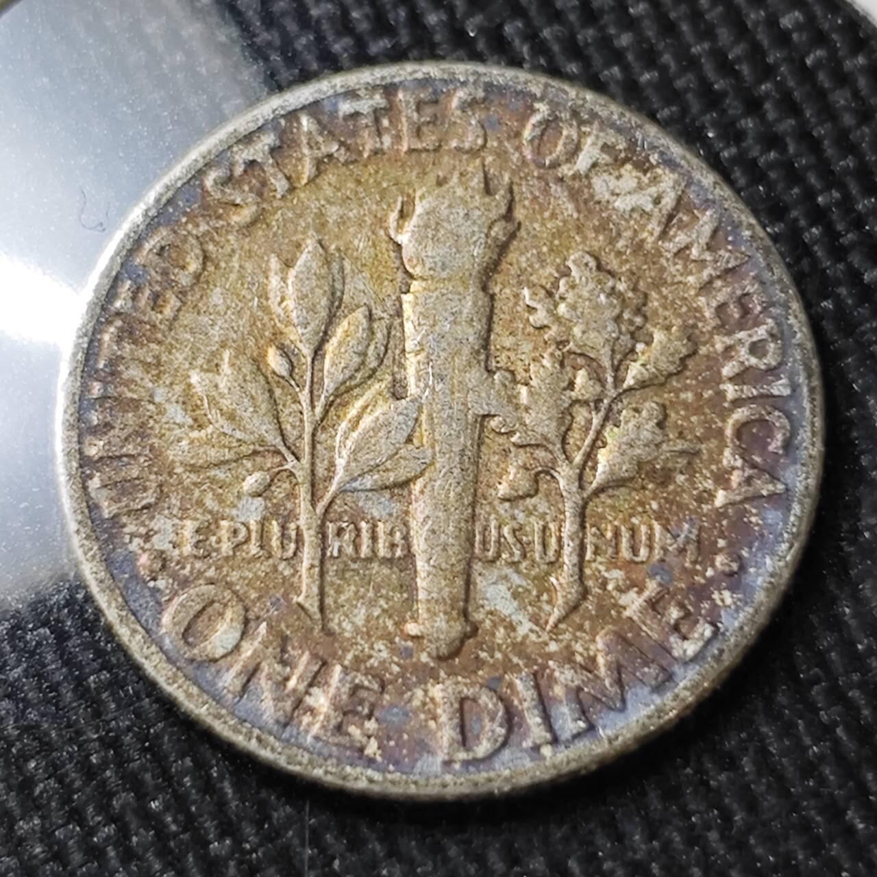 KK钱币收藏小铺 （套币 好品/批量散币 银币）专场  2月预留时间 周末发货   1950美国10分银币