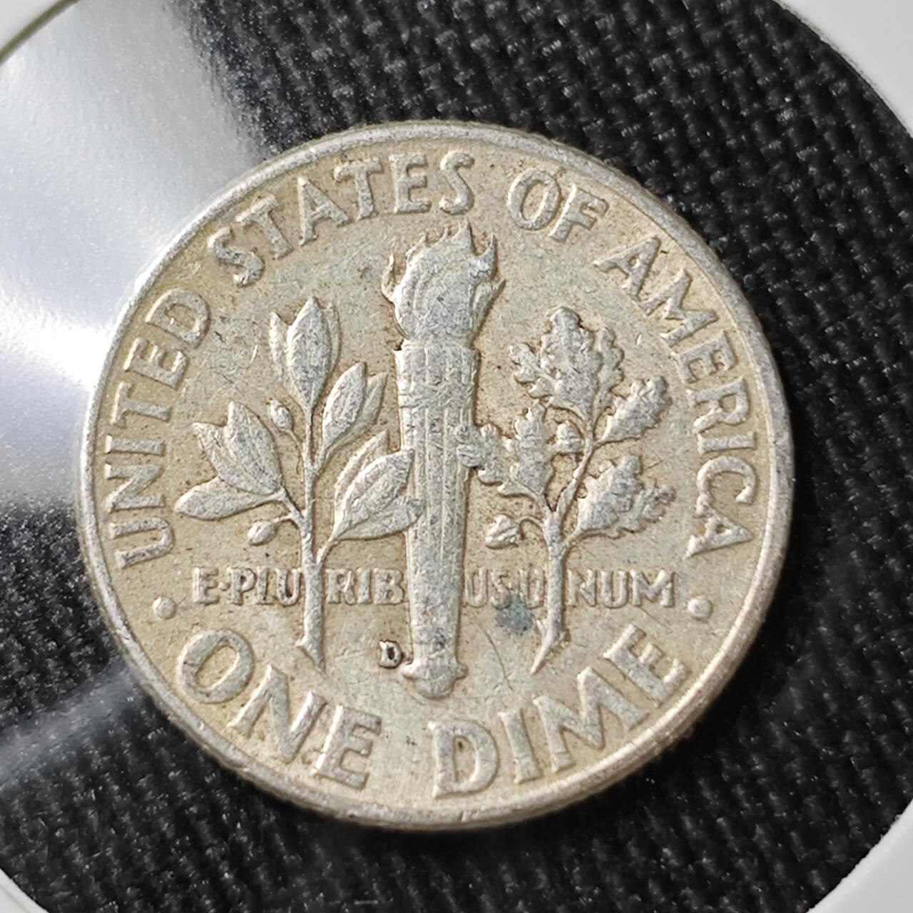 KK钱币收藏小铺 （套币 好品/批量散币 银币）专场  2月预留时间 周末发货   1963美国10分银币