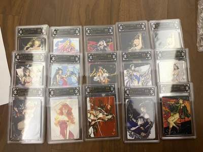 秋萤阁第33期 (11月23日周日晚上23点截拍，欢迎竞拍) 0佣金！ - 【限编10P套】焱卡毒瘤第二弹 限编套199编 一套15张 全10P