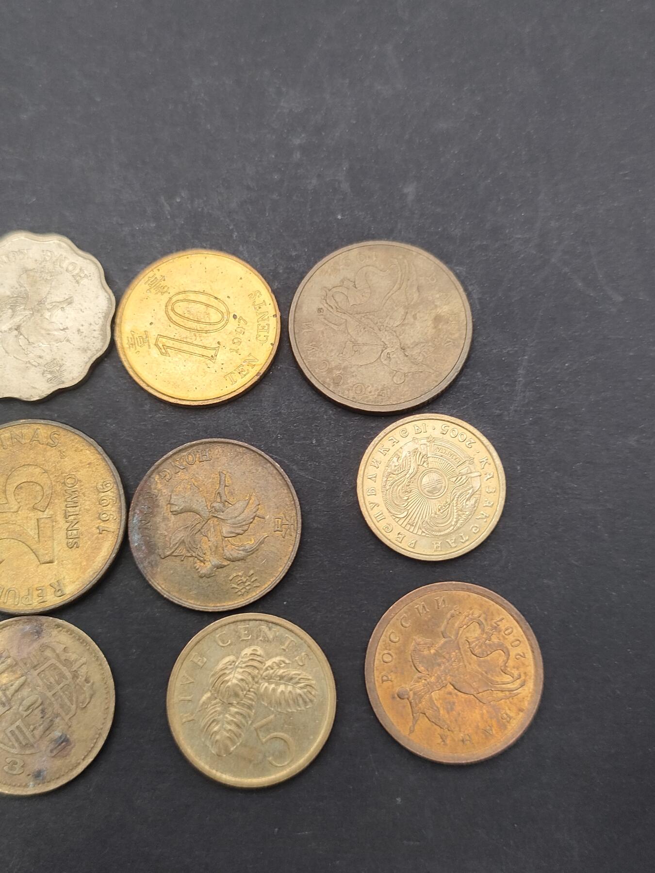 猩哥外币小铺➨【第203场】 钱币12个