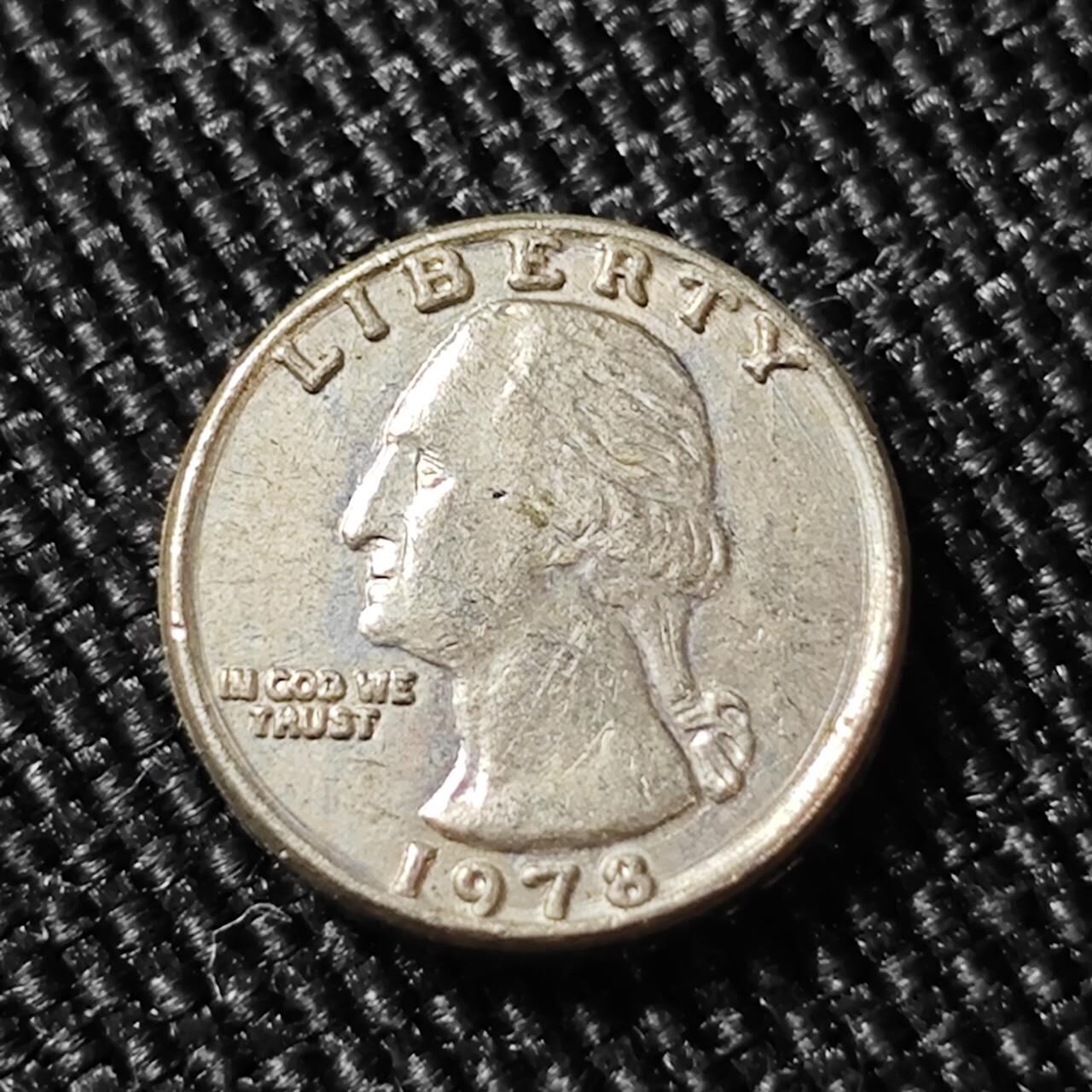 KK钱币收藏小铺 （套币 好品/批量散币 银币）专场  2月预留时间 周末发货  1978美国袖珍币 趣味币！