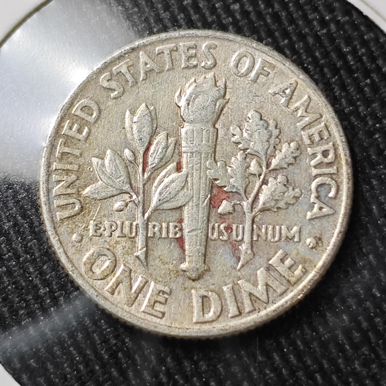 KK钱币收藏小铺 （套币 好品/批量散币 银币）专场  2月预留时间 周末发货   1964美国10分银币