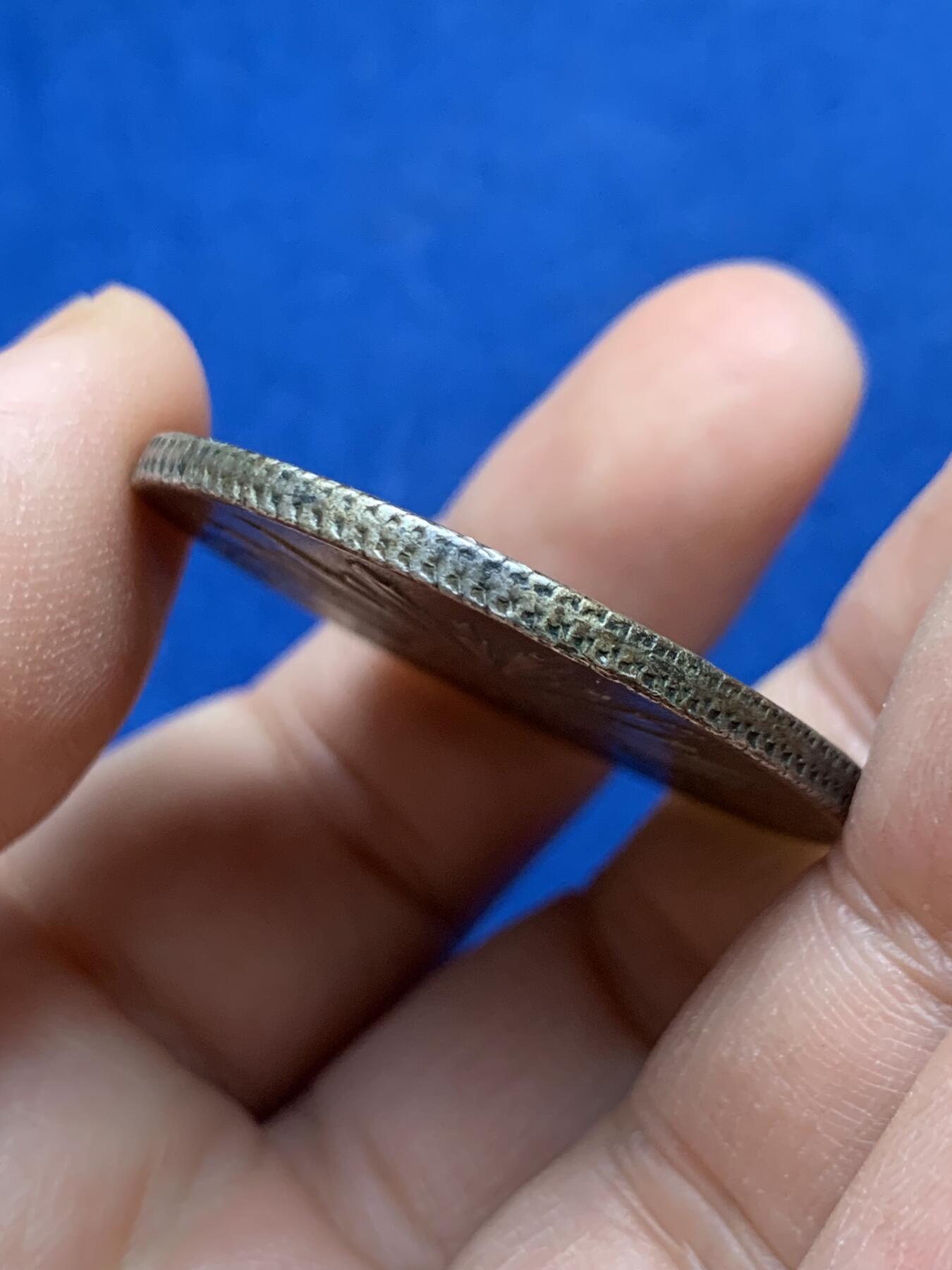 《竞宝斋》第441场 周日，周一，2场连拍 （全场包邮） 墨西哥1895 GO RS版 8R鹰洋银币 好品原味黑包浆 细节见图