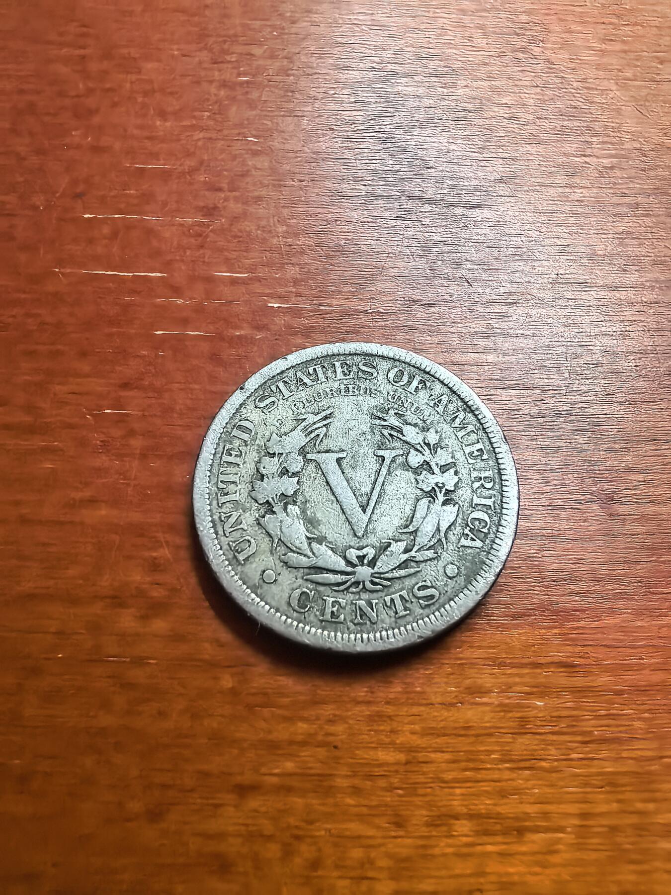 长老汇蛇年精选第七十七场拍卖 1911美国自由女神5分铜镍币，克书60分82美金