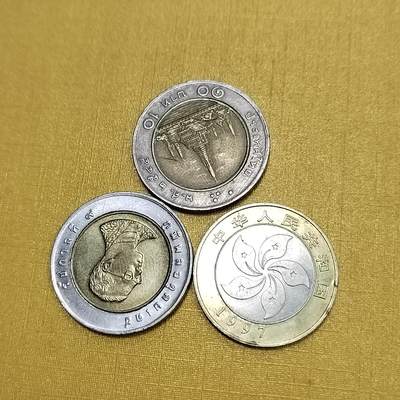 PCAI钱币24-616   外币与其他钱币小专场 - 纪念币与外币