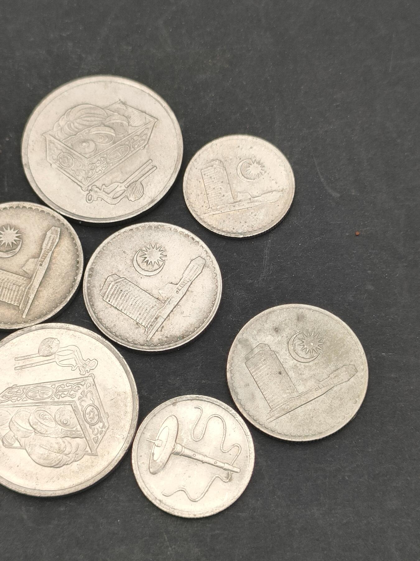 猩哥外币小铺➨【第203场】 马来西亚13个