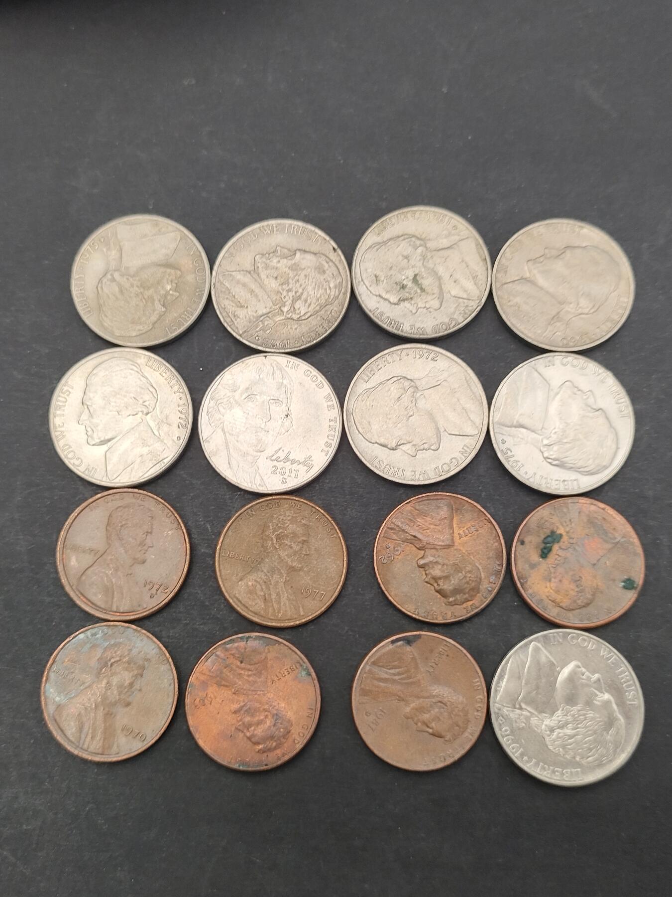 猩哥外币小铺➨【第203场】 美国16个