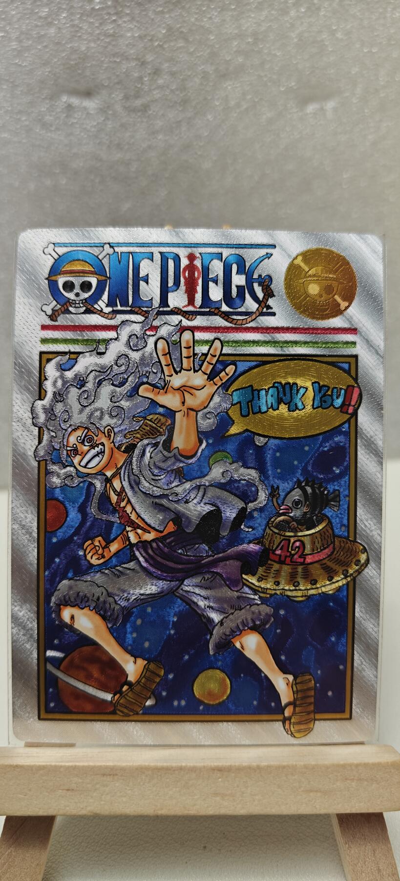 【甄选卡牌——第十场】（炎卡，奇典） 【奇典-小绿包】路飞