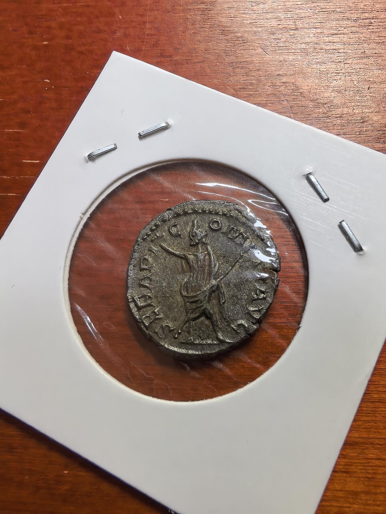 长老汇蛇年精选第七十七场拍卖 （259-269）古罗马波斯图穆斯银币，4.1克