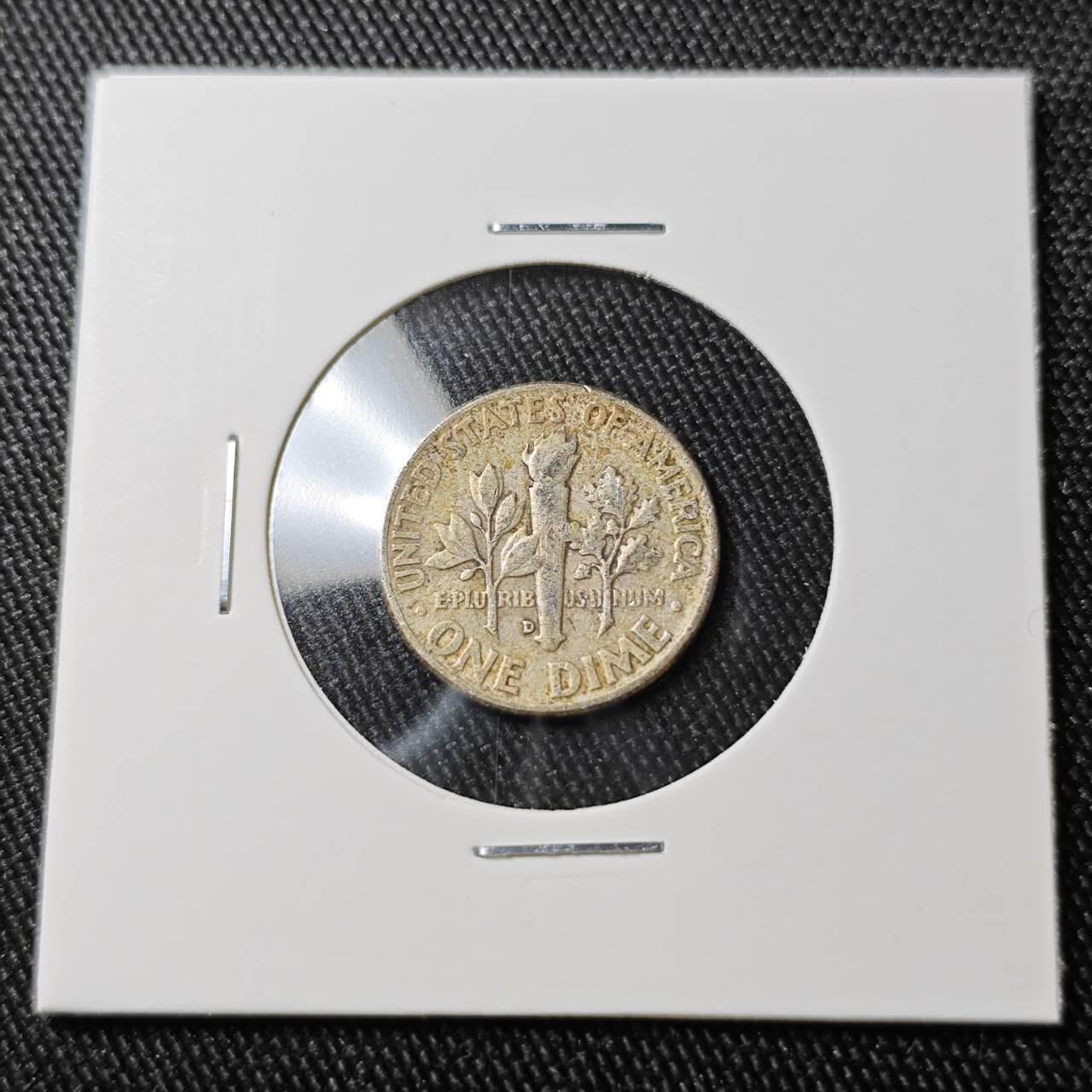 KK钱币收藏小铺 （套币 好品/批量散币 银币）专场  2月预留时间 周末发货   1960美国10分银币