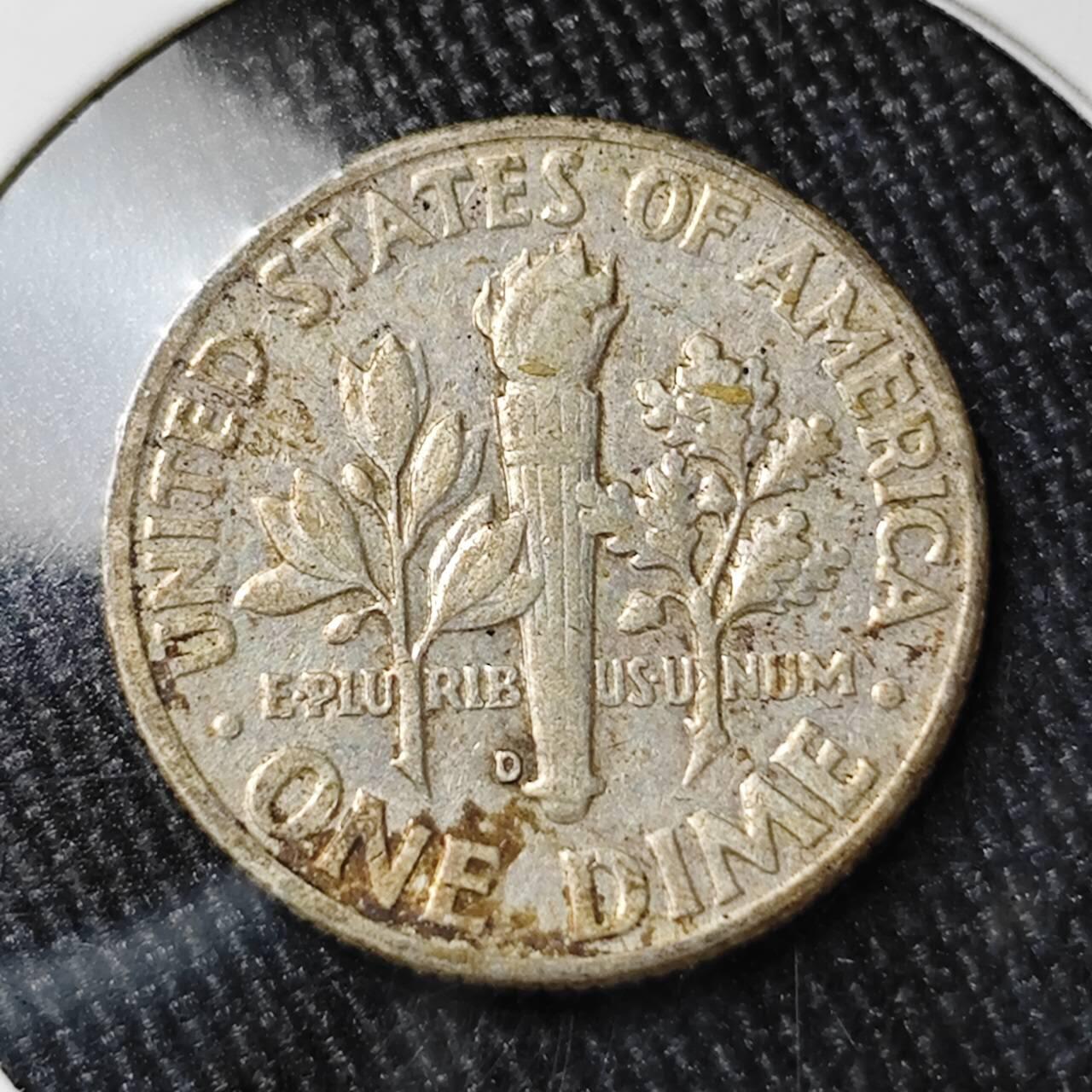 KK钱币收藏小铺 （套币 好品/批量散币 银币）专场  2月预留时间 周末发货  1963美国10分银币