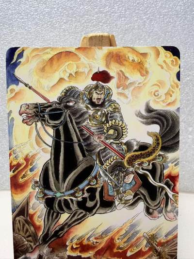 【甄选卡牌——第十场】（炎卡，奇典） - 【炎卡-三国豪杰传】张飞