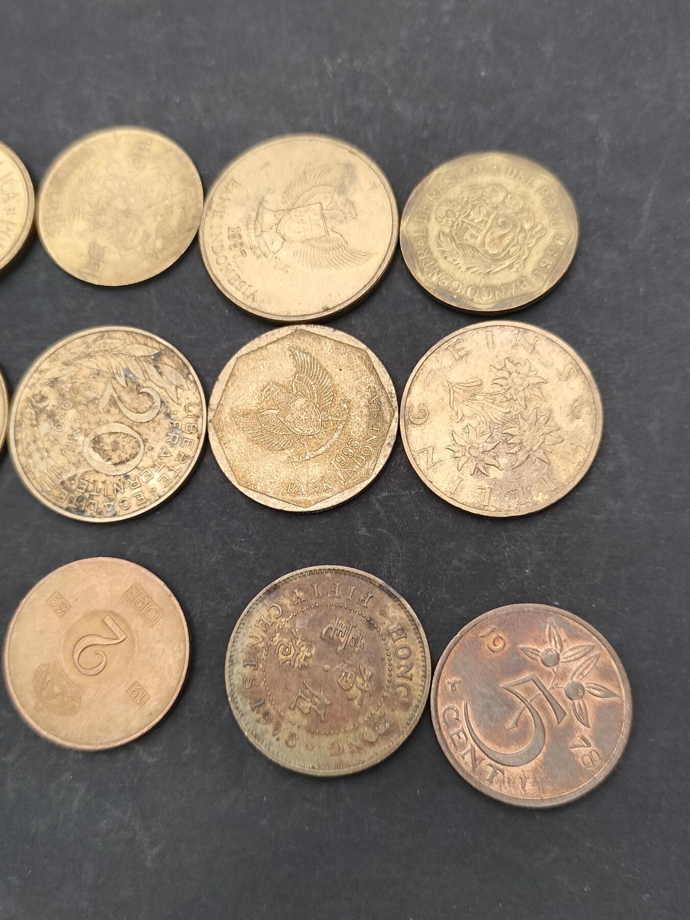 猩哥外币小铺➨【第203场】 钱币12个