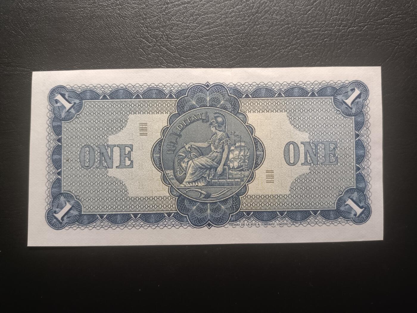 2025十一月第六期，总第204期 苏格兰不列颠亚麻银行1968年5镑UNC-正面有字迹印，早期已结业银行，诗人沃尔特斯科特