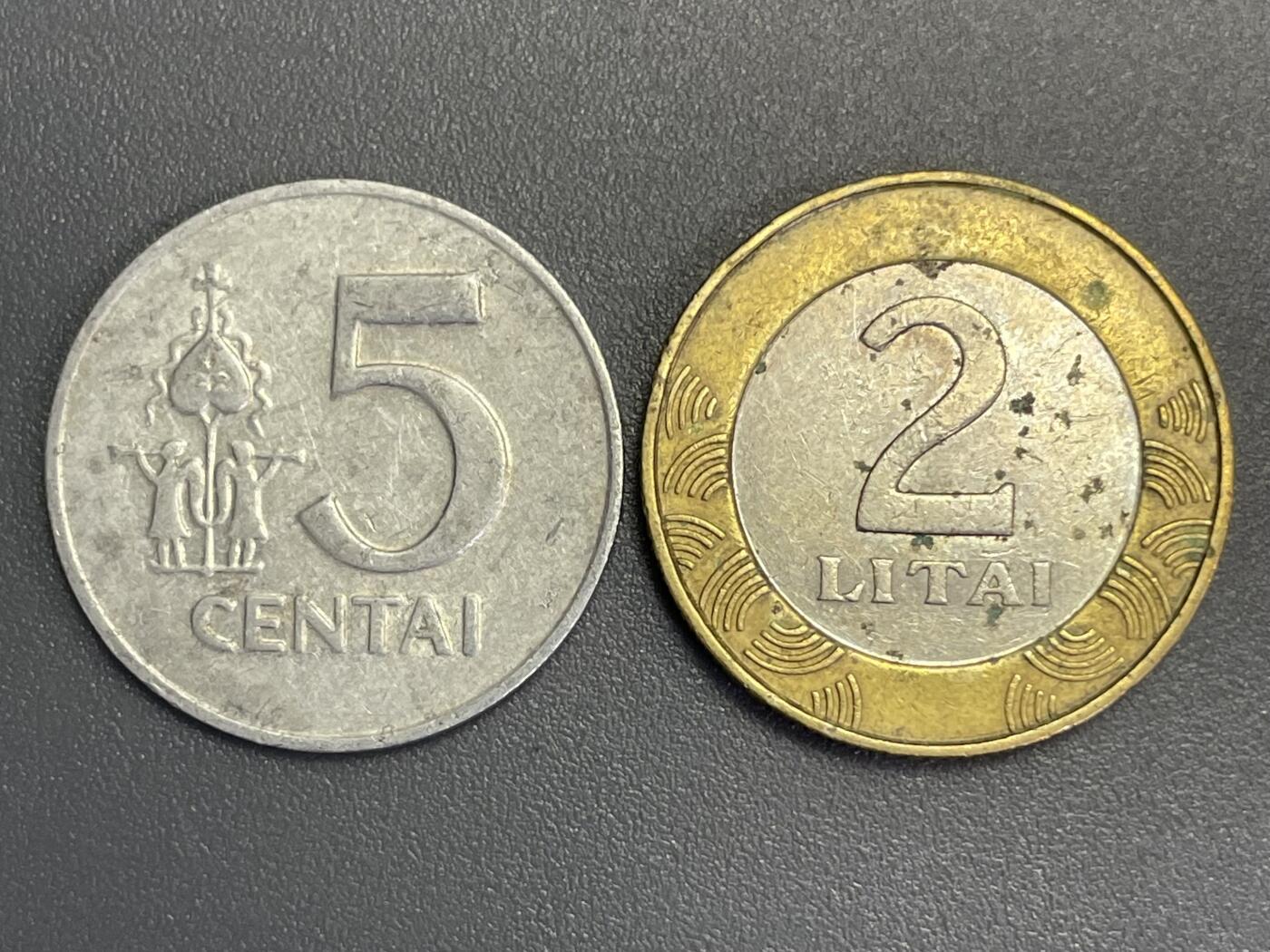 回流1123 立陶宛90年代马剑两枚