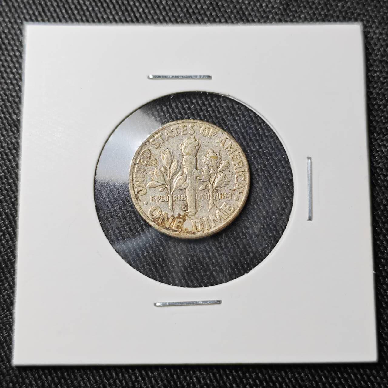 KK钱币收藏小铺 （套币 好品/批量散币 银币）专场  2月预留时间 周末发货  1963美国10分银币