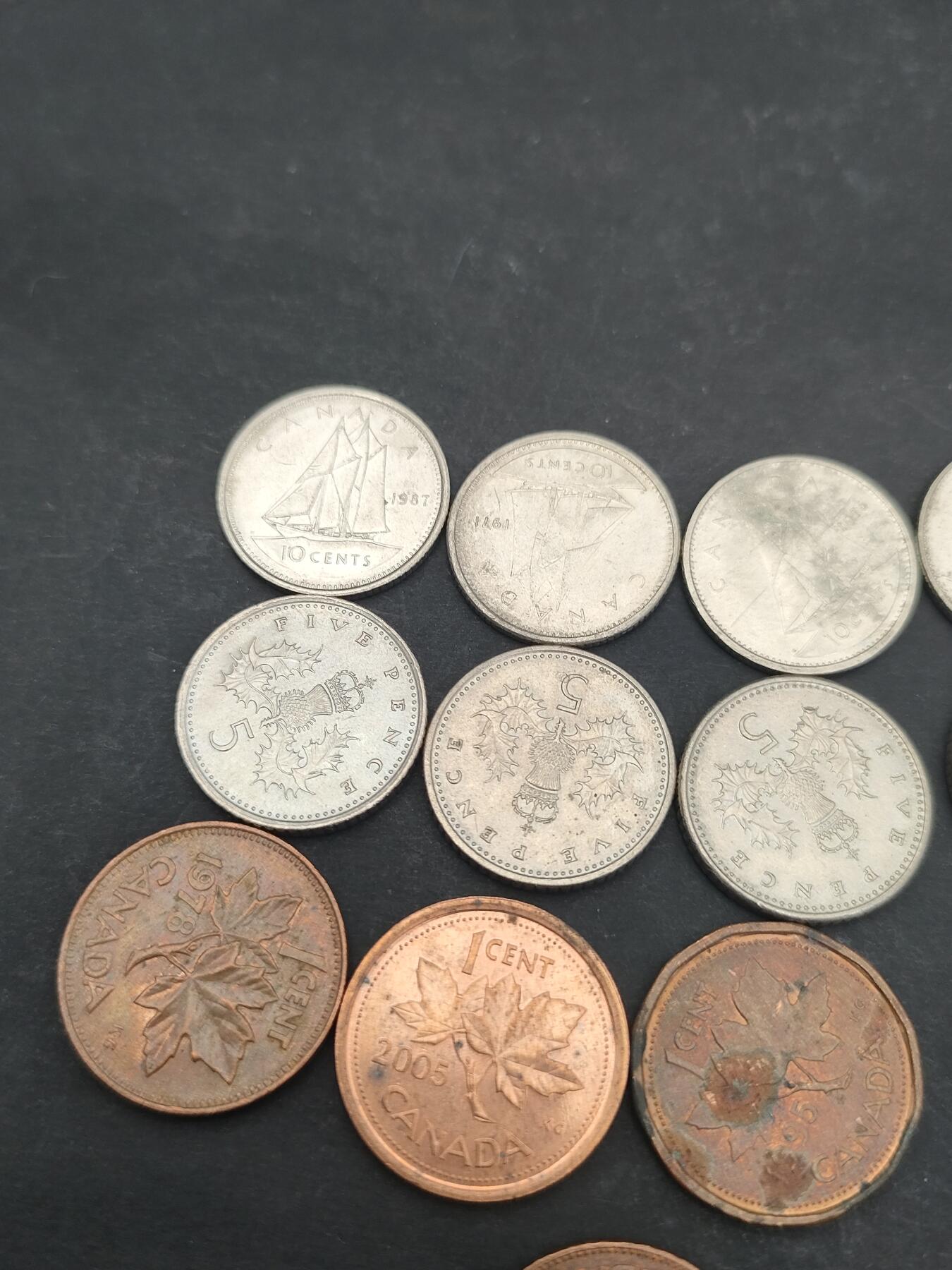 猩哥外币小铺➨【第203场】 钱币13个