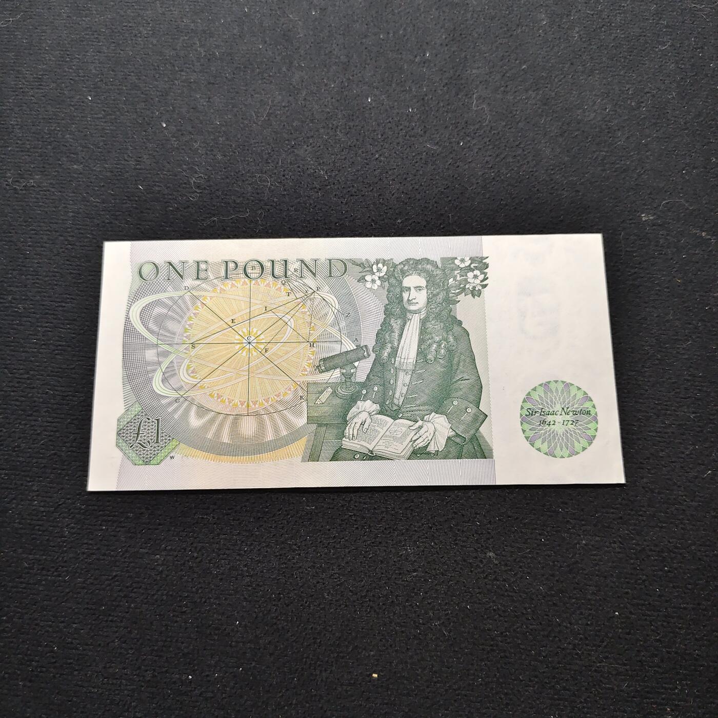 【全场包邮】纯粹捡漏拍480场（免费代拍第17场） 【纸钞】英国英格兰银行女王1镑