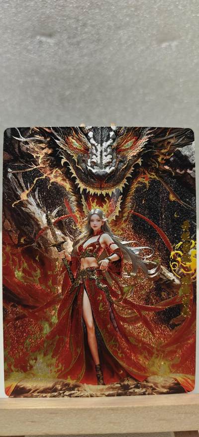 【甄选卡牌——第十场】（炎卡，奇典） - 【奇典-小金包】丹妮莉丝.坦格利安