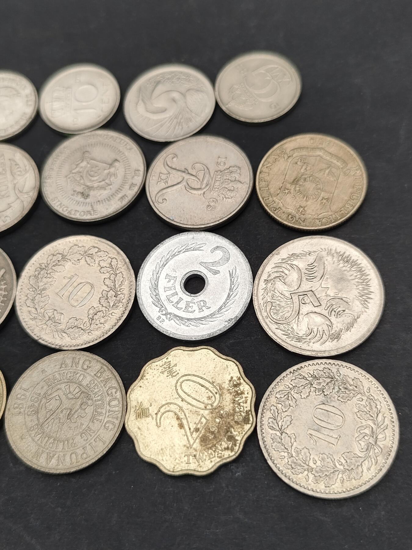 猩哥外币小铺➨【第203场】 钱币16个