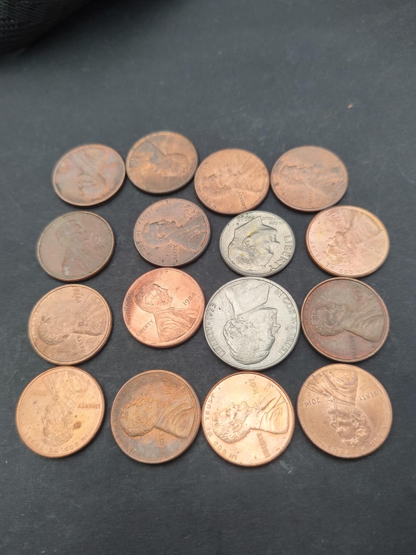 猩哥外币小铺➨【第203场】 美国16个