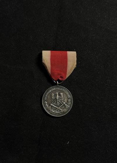 戎马世界章牌大赏第108期 - 波兰银级消防奖章