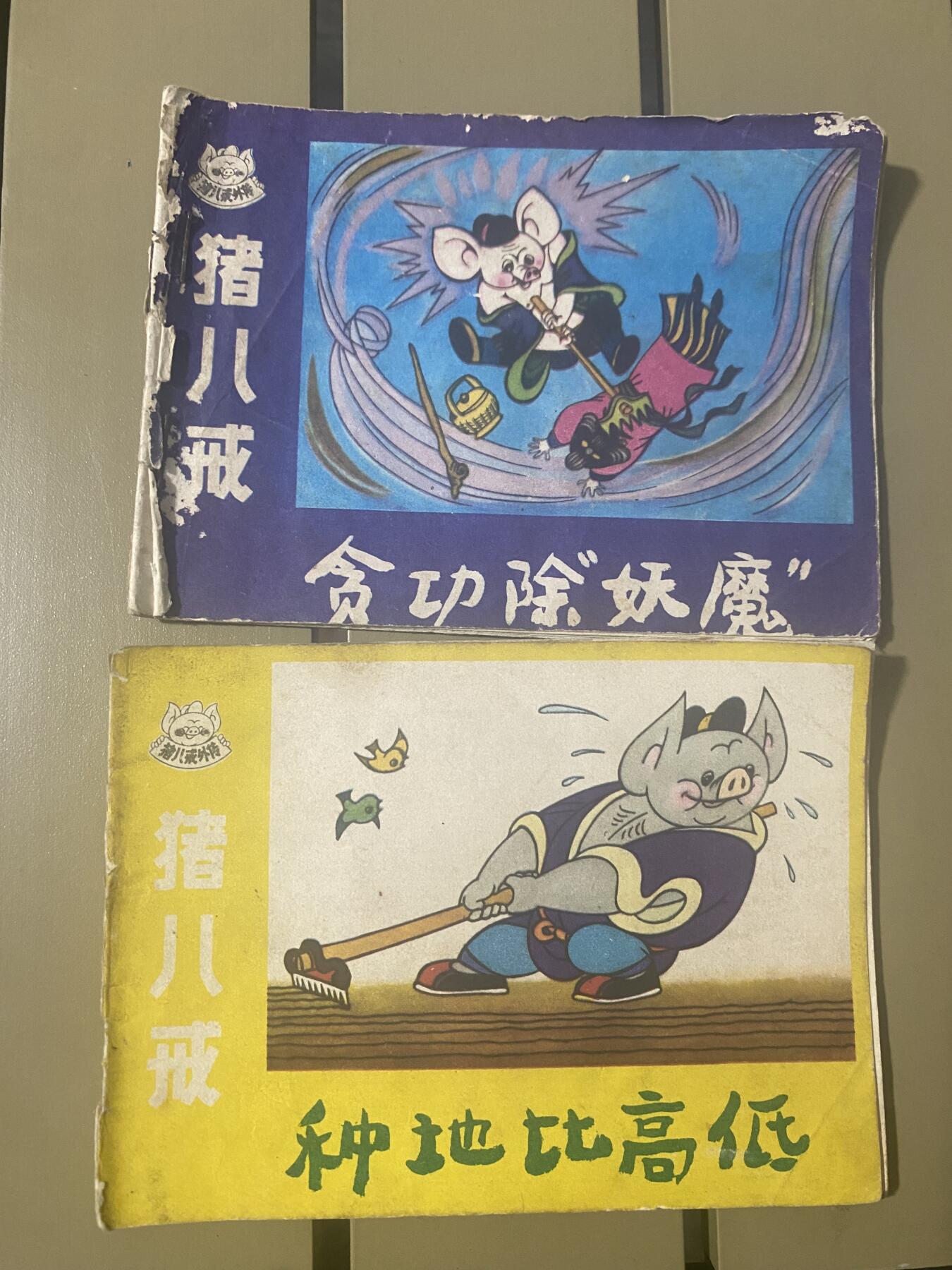 江南站旧书、连环画专场 连环画2本