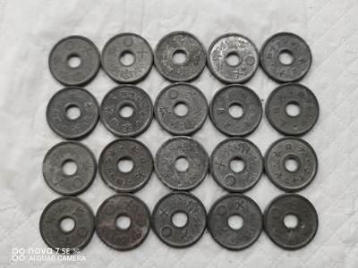 日本币 - 日本昭和十钱20枚