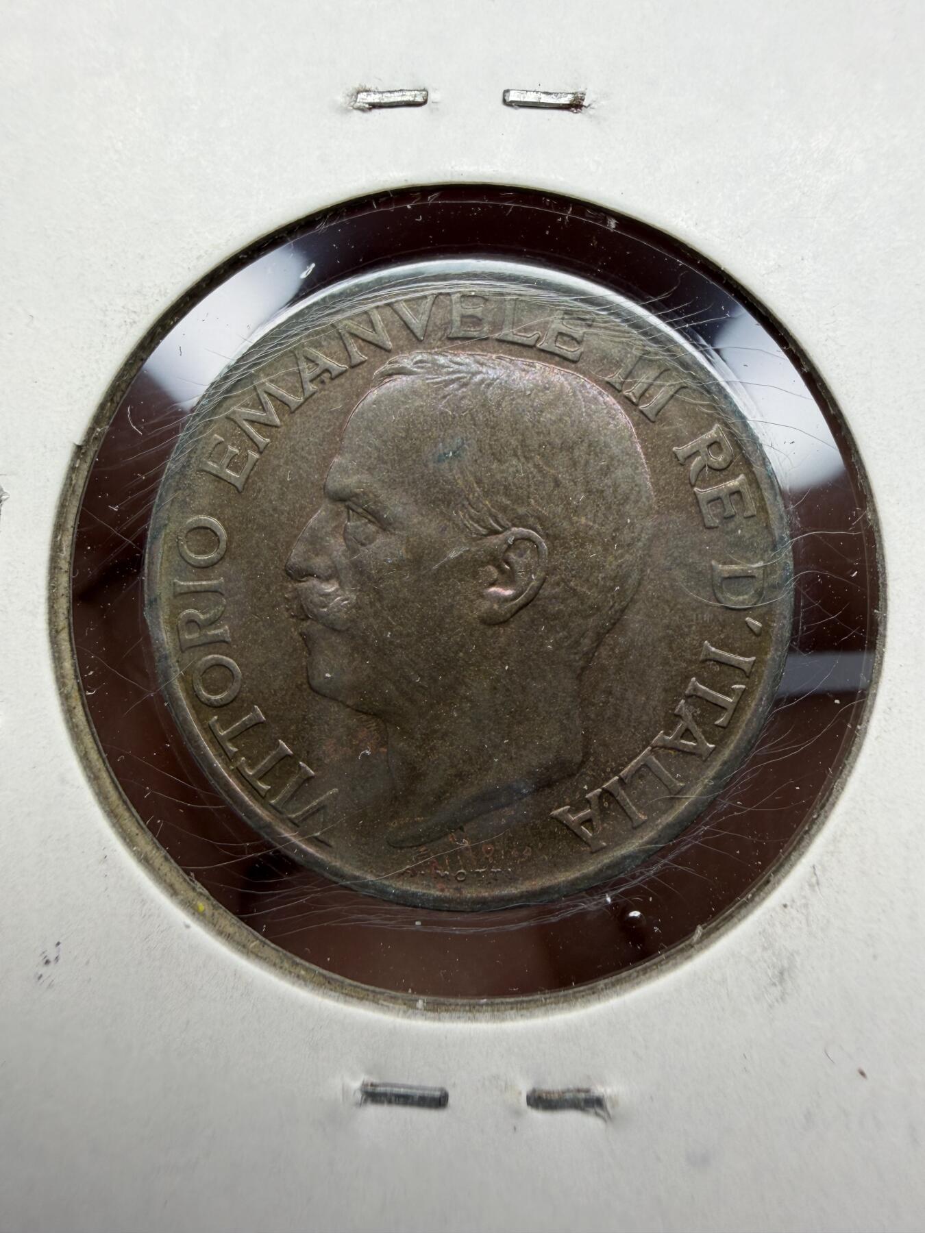 2025年集古藏今外币拍卖第十期-第9场—（总第289拍），可以寄存60天，满160元包邮。 1928年意大利10C