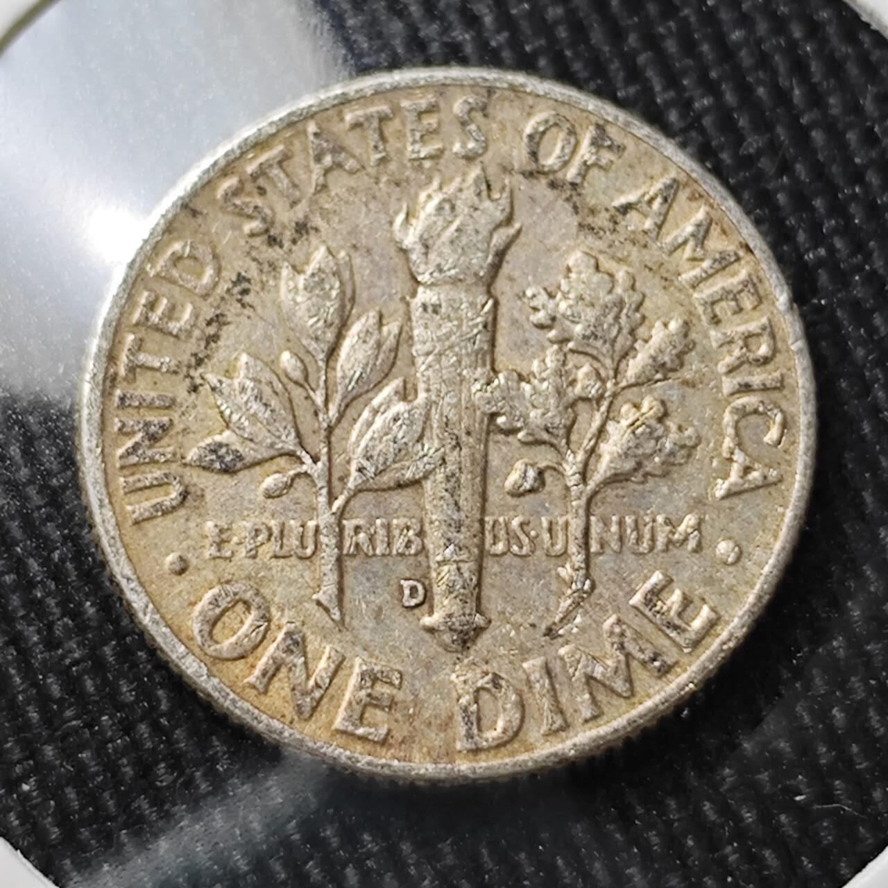 KK钱币收藏小铺 （套币 好品/批量散币 银币）专场  2月预留时间 周末发货   1964美国10分银币