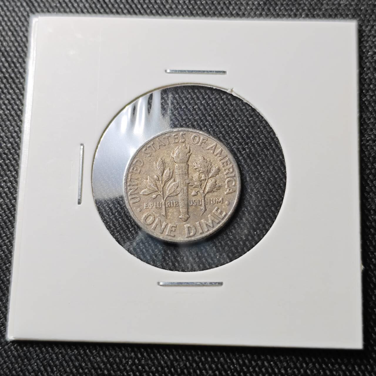 KK钱币收藏小铺 （套币 好品/批量散币 银币）专场  2月预留时间 周末发货   1957美国10分银币