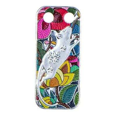 第182期拍卖 - 纽埃2020年，中国生肖-鼠年. 激光镭射磨砂、彩色、矩形幸运吊坠、珠宝级精制银币. 盒证全. 美丽极了. 中国元素. 原价135美元