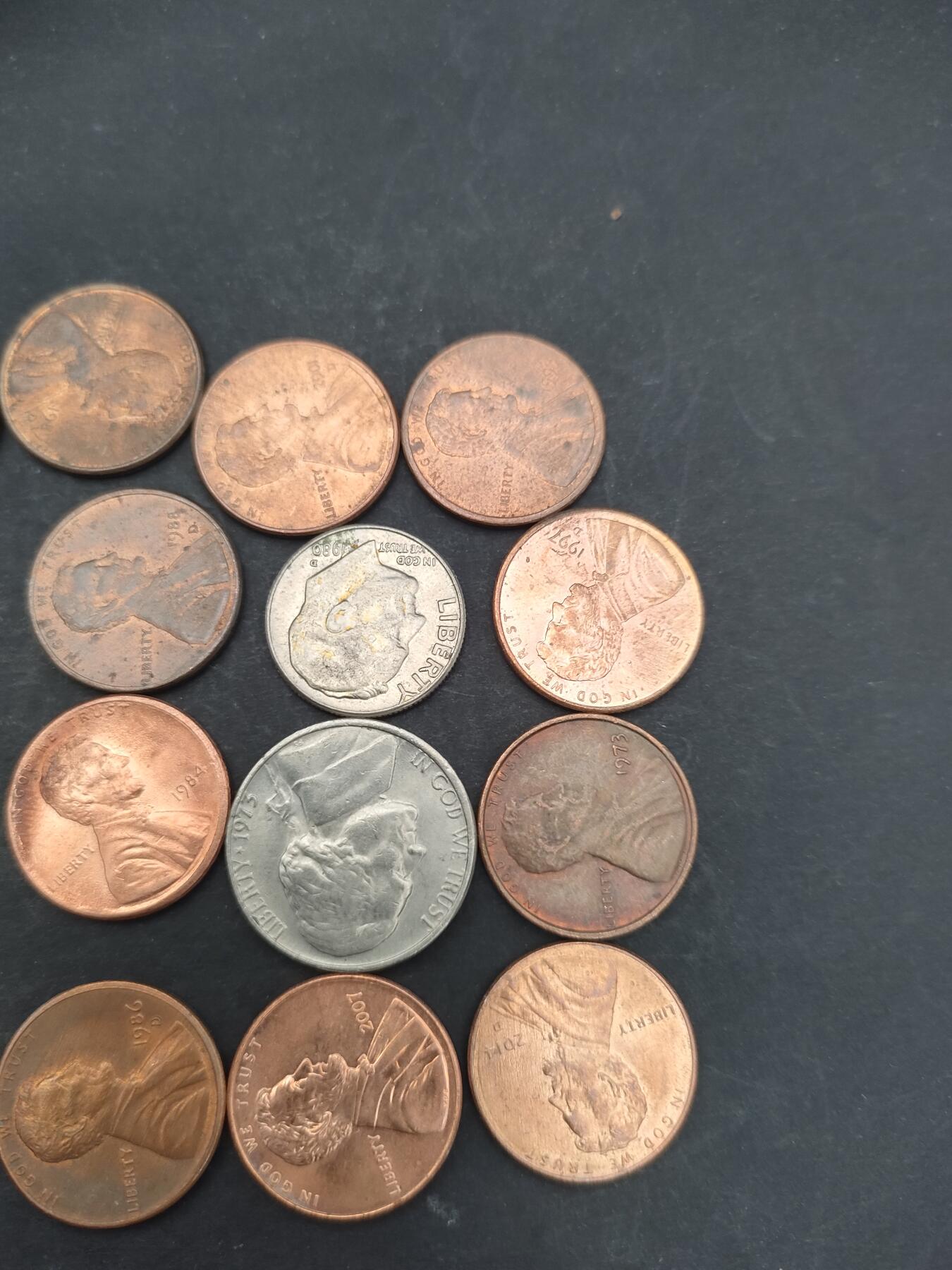 猩哥外币小铺➨【第203场】 美国16个