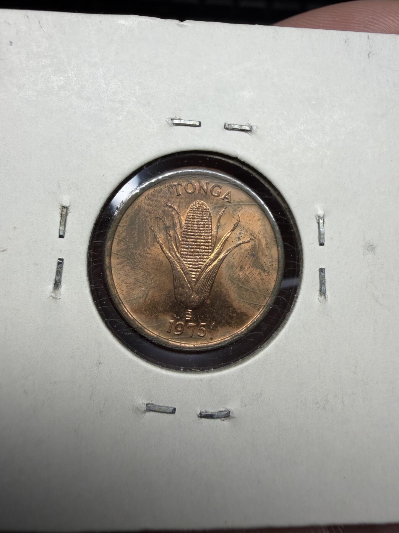 2025年集古藏今外币拍卖第十期-第9场—（总第289拍），可以寄存60天，满160元包邮。 1985年汤加1分