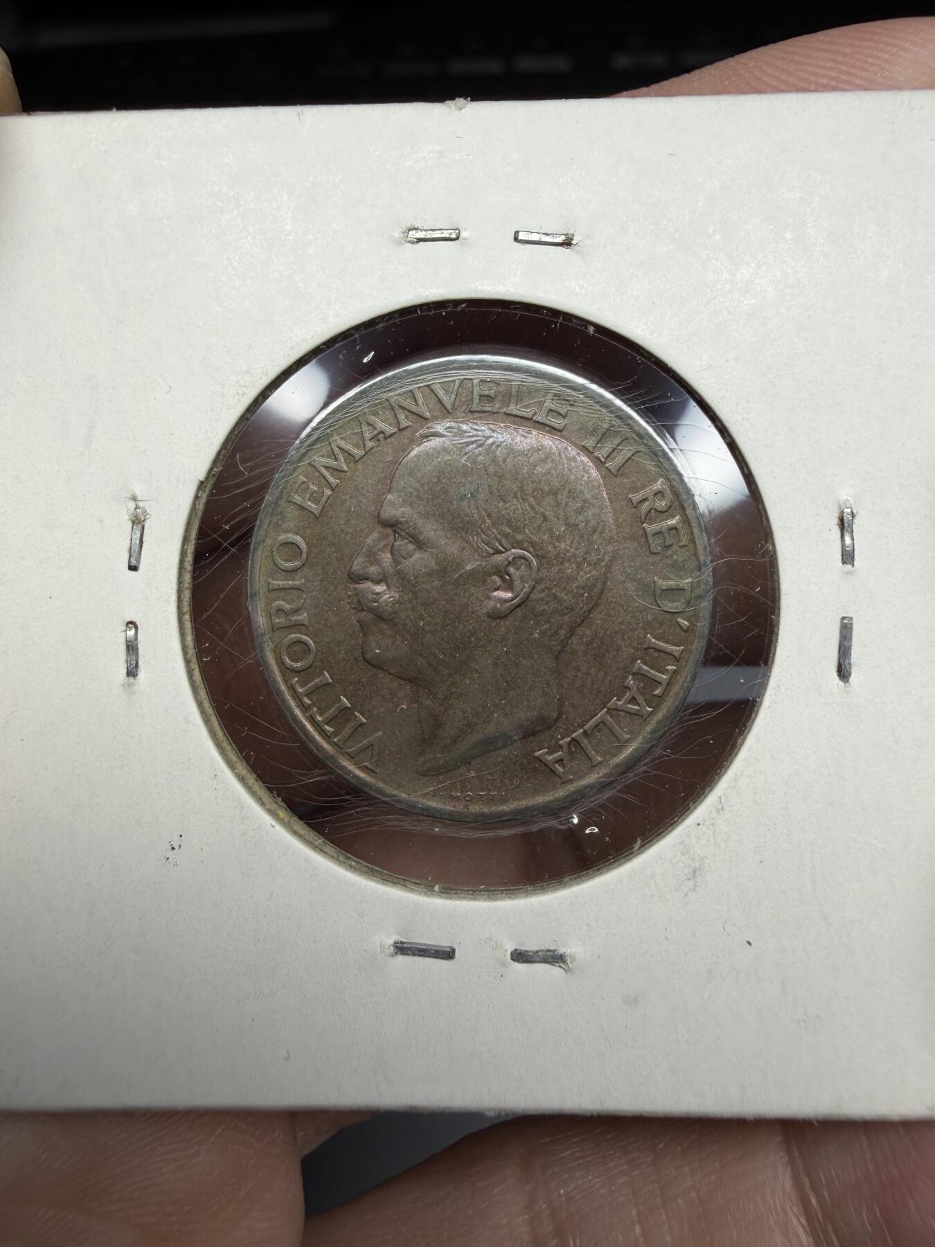 2025年集古藏今外币拍卖第十期-第9场—（总第289拍），可以寄存60天，满160元包邮。 1928年意大利10C