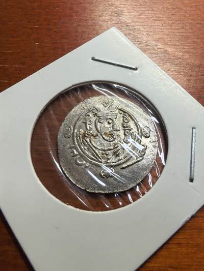 长老汇蛇年精选第七十七场拍卖 - 高古塔巴里斯坦1/2德拉克马银币，1.8克