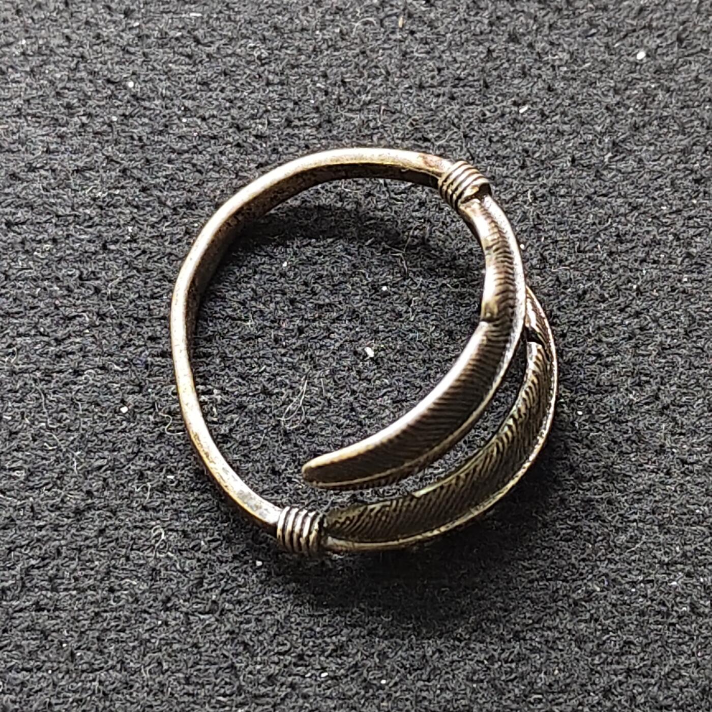 【全场包邮】纯粹捡漏拍480场（免费代拍第17场） 【杂件】仿双羽指环