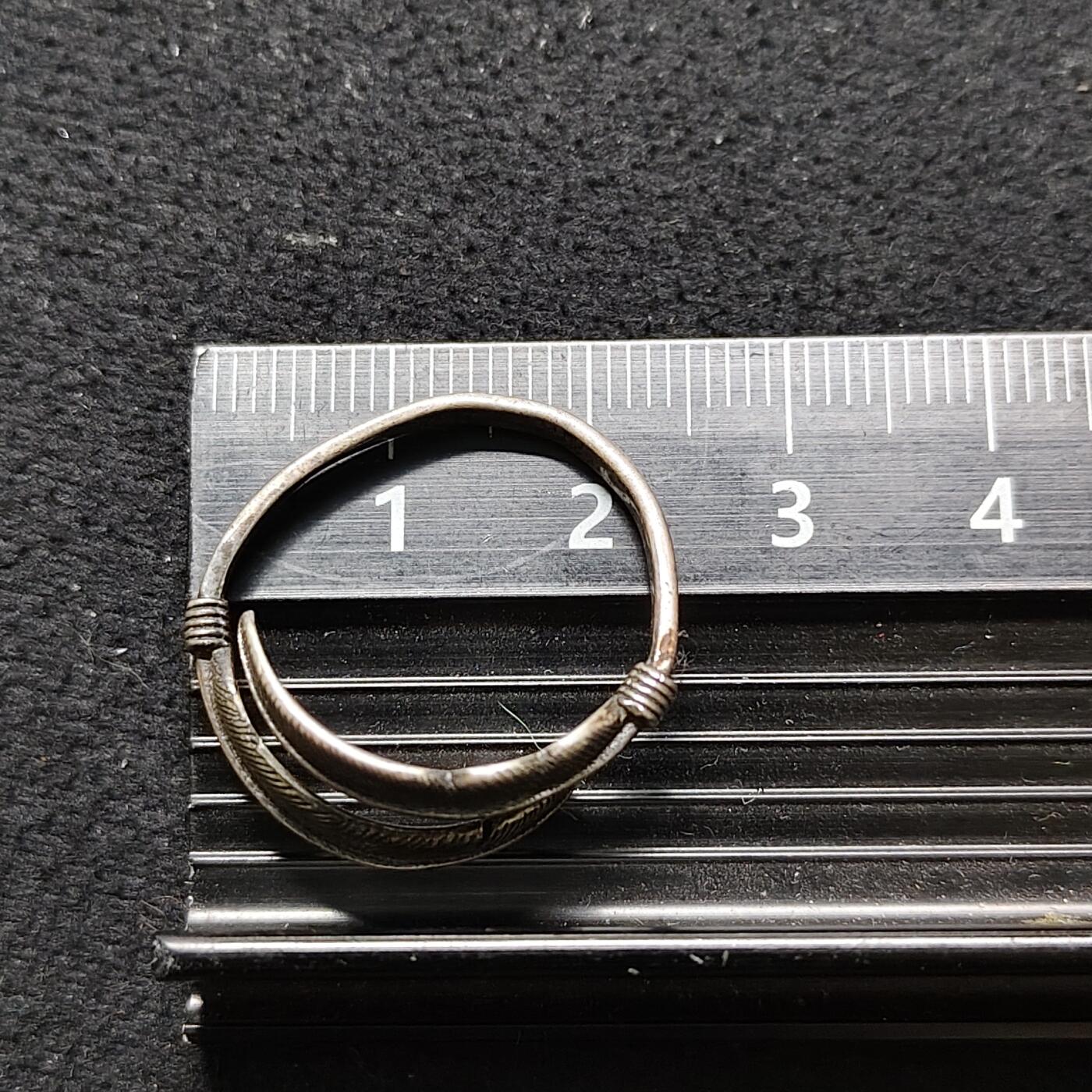 【全场包邮】纯粹捡漏拍480场（免费代拍第17场） 【杂件】仿双羽指环