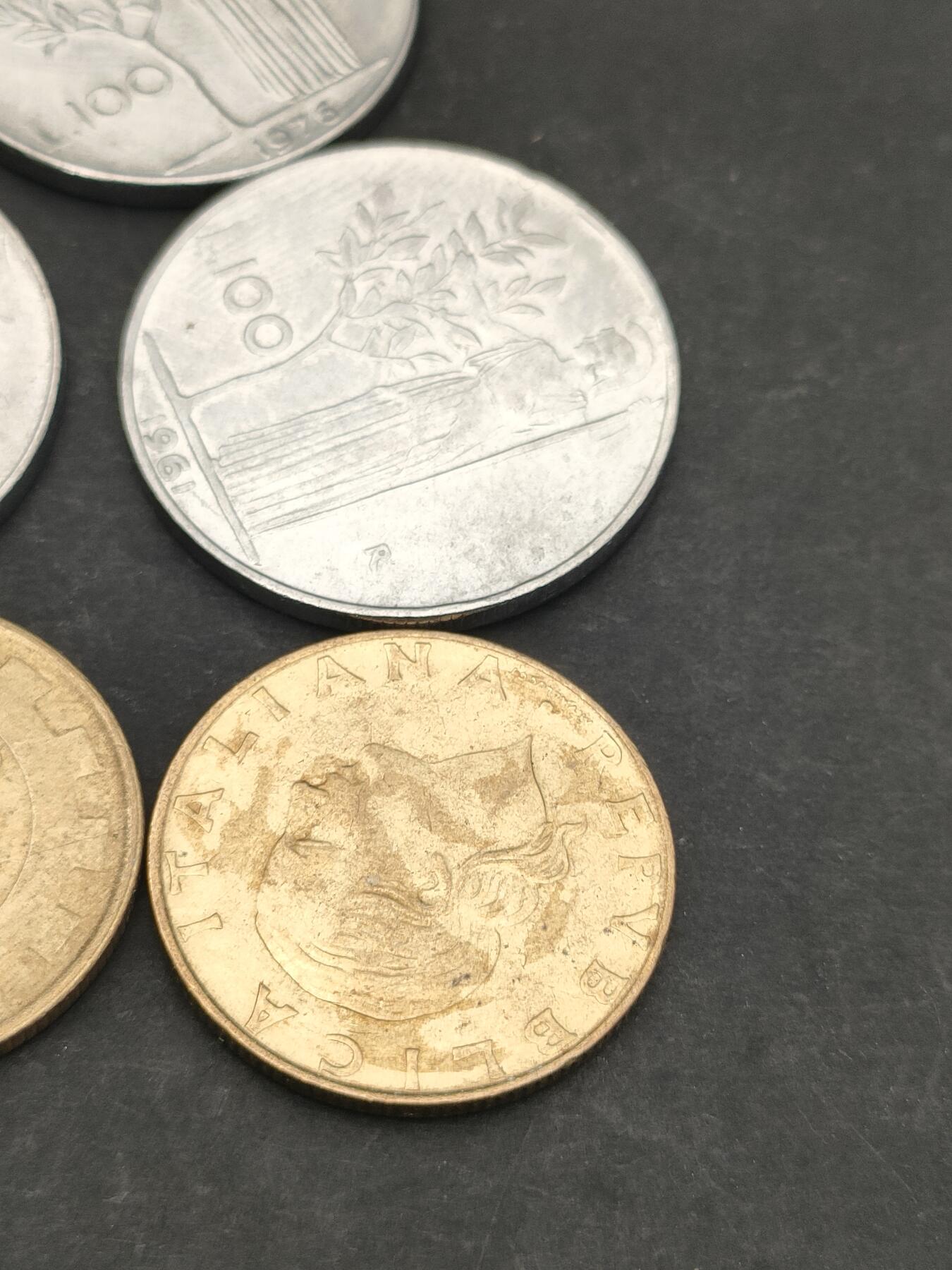 猩哥外币小铺➨【第203场】 意大利5个