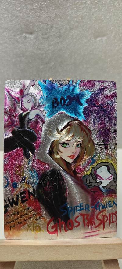 【甄选卡牌——第十场】（炎卡，奇典） - 【奇典-小金包】格温