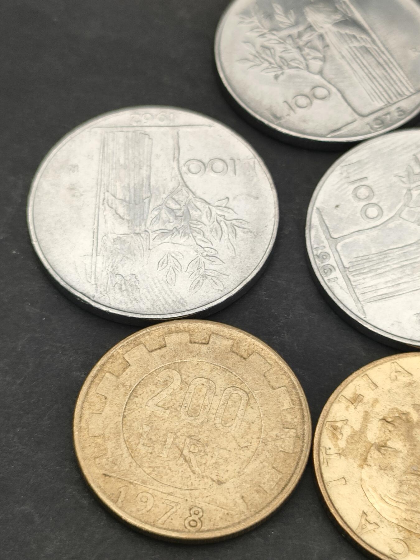 猩哥外币小铺➨【第203场】 意大利5个