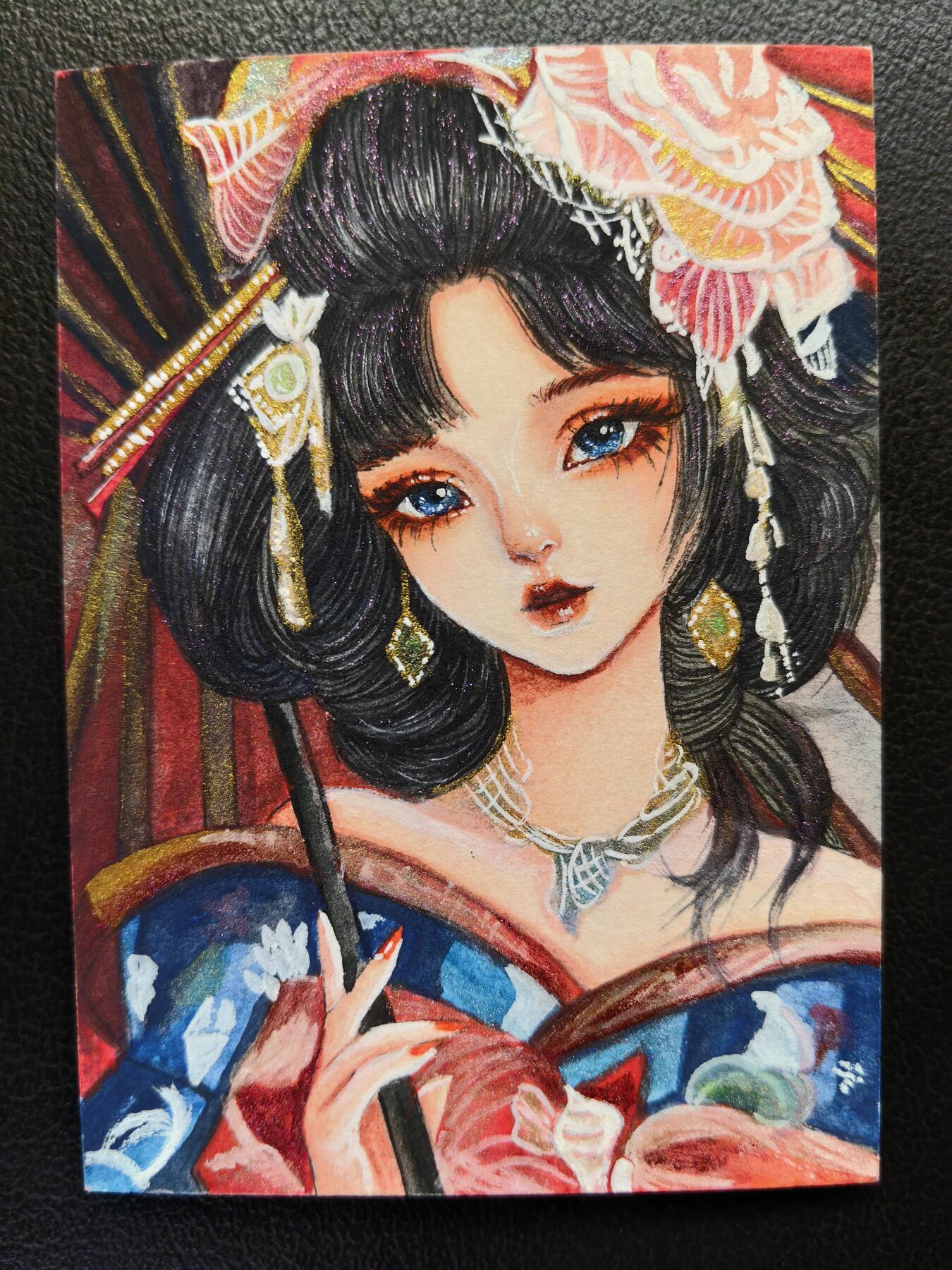 手绘卡 工作室出品