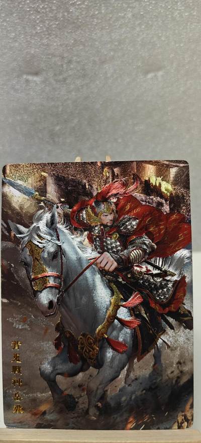 【甄选卡牌——第十场】（炎卡，奇典） - 【奇典-小金包】岳飞